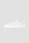 Philippe Model Nice LOW Witte Leren Sneakers White Heren - Thumbnail 4