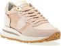 Philippe Model Nude Suede Tropez Sneakers Pink Dames - Thumbnail 2