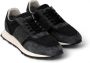 Philippe Model Nylon sneakers met suède details Black Heren - Thumbnail 8
