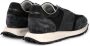 Philippe Model Nylon sneakers met suède details Black Heren - Thumbnail 9