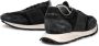 Philippe Model Nylon sneakers met suède details Black Heren - Thumbnail 10