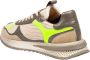 Philippe Model Olympique Leren en Stoffen Sneakers Multicolor Heren - Thumbnail 3