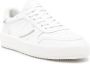 Philippe Model Optisch Witte Leren Sneakers White Dames - Thumbnail 4