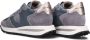 PHILIPPE MODEL Lage Sneakers Dames Tropez Haute Low Maat: 36 Materiaal: Suède Kleur: Paars - Thumbnail 12