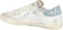Philippe Model Low-Top Sneakers Prsx Low Veau Metal Paillettes Multi Sneaker in wit - Thumbnail 13