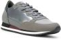 Philippe Model Metallic lage top sneakers Grijs Heren - Thumbnail 2