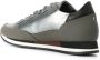 Philippe Model Metallic lage top sneakers Grijs Heren - Thumbnail 3