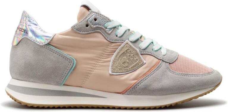 Philippe Model Parijse Modellen Sneakers Roze Dames