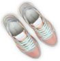 Philippe Model Trpx Low Dames Hardloopschoenen Multicolor Dames - Thumbnail 12