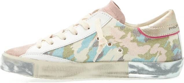 Philippe Model Paris Camouflage Roze en Blauw Pink Dames