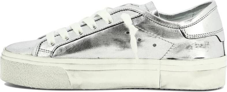 Philippe Model Paris Haute Sneakers Gray Dames