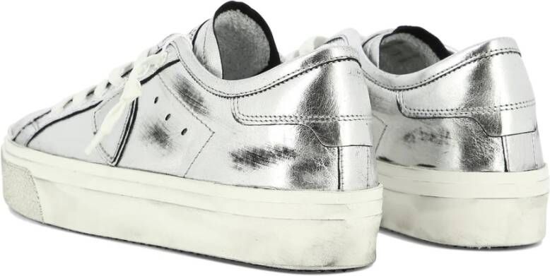 Philippe Model Paris Haute Sneakers Gray Dames