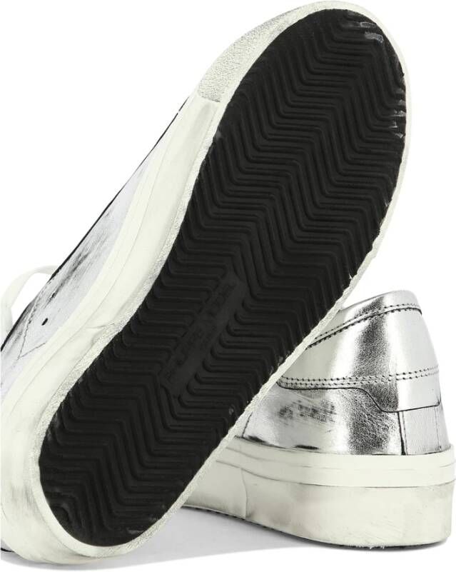 Philippe Model Paris Haute Sneakers Gray Dames