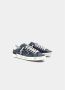 Philippe Model Blauwe Leren Sneakers met Contrasterende Details Blue Heren - Thumbnail 7