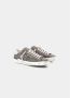 Philippe Model Grijze Leren Sneakers met Logo Patch Gray Heren - Thumbnail 6