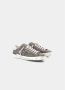 Philippe Model Antraciet Lage Sneakers met Spiegelende Inzetstukken Gray Heren - Thumbnail 6
