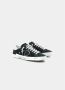 Philippe Model Paris X Leren Sneakers in Zwart Gebruikt Effect Black Heren - Thumbnail 7