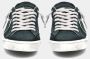 Philippe Model Paris X Leren Sneakers in Zwart Gebruikt Effect Black Heren - Thumbnail 8