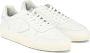 Philippe Model Minimalistische Leren Sneakers met Brede Zool White - Thumbnail 31