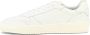 Philippe Model Witte platte schoenen Urban Sneaker Minimalistisch ontwerp White - Thumbnail 64