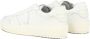 Philippe Model Witte Sneakers met Logo Patch en Contrasterende Hiel White - Thumbnail 57