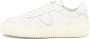Philippe Model Witte platte schoenen Urban Sneaker Minimalistisch ontwerp White - Thumbnail 144