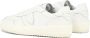 Philippe Model Witte Sneakers met Logo Patch en Contrasterende Hiel White - Thumbnail 89