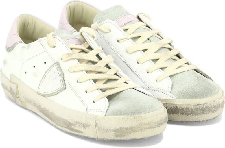 Philippe Model Paris Prsx Leren Sneakers White Dames