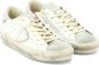 Philippe Model Wit Roze Logo Patch Sneakers White Dames - Thumbnail 2