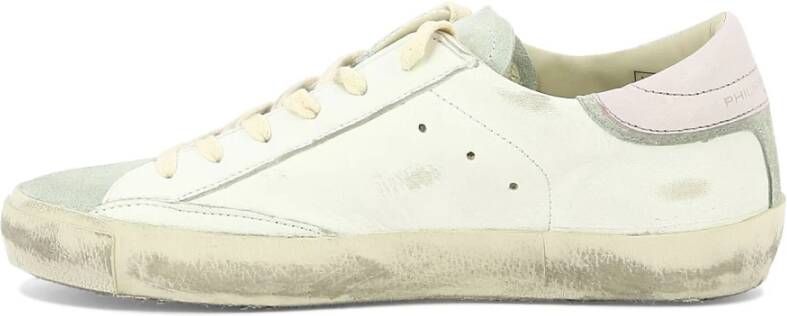 Philippe Model Paris Prsx Leren Sneakers White Dames