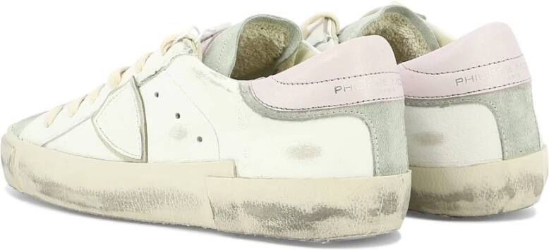 Philippe Model Paris Prsx Leren Sneakers White Dames