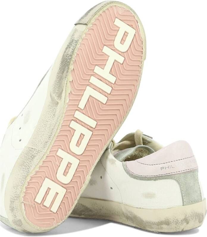 Philippe Model Paris Prsx Leren Sneakers White Dames