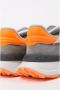 Philippe Model Paris Sneaker Laag Camoutache Groen Oranje Multicolor Heren - Thumbnail 5