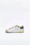Philippe Model Zilveren Lage Sneakers met Asymmetrische Band Gray Dames - Thumbnail 14