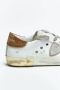 Philippe Model Zilveren Lage Sneakers met Asymmetrische Band Gray Dames - Thumbnail 15