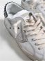 Philippe Model Gestudde Tennissneakers Wit Zwart White - Thumbnail 31