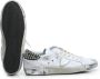 Philippe Model Gestudde Tennissneakers Wit Zwart White - Thumbnail 34