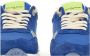 Philippe Model Antibes Sneaker Klein Blauw Vintage Hardloopontwerp Blue Heren - Thumbnail 13