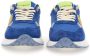 Philippe Model Paris Sneakers Blue Heren - Thumbnail 4