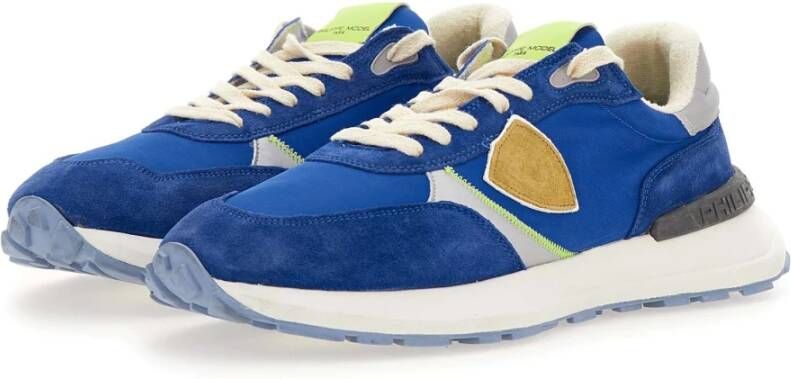 Philippe Model Paris Sneakers Blue Heren