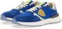 Philippe Model Paris Sneakers Blue Heren - Thumbnail 5