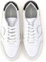 PHILIPPE MODEL Lage Sneakers Nice Low Maat: 41 Materiaal: Leer Kleur: Wit - Thumbnail 14