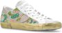 Philippe Model Multicolor Camouflage Lage Sneakers White Dames - Thumbnail 7