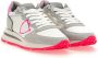 Philippe Model Sneakers Tropez Haute Running Multicolor Dames - Thumbnail 12