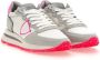 Philippe Model Sneakers Tropez Haute Running Multicolor Dames - Thumbnail 21