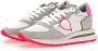 Philippe Model Sneakers Tropez Haute Running Multicolor Dames - Thumbnail 23