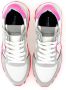 Philippe Model Sneakers Tropez Haute Running Multicolor Dames - Thumbnail 25