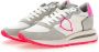 Philippe Model Sneakers Tropez Haute Running Multicolor Dames - Thumbnail 14