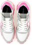 Philippe Model Sneakers Tropez Haute Running Multicolor Dames - Thumbnail 16