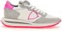 Philippe Model Sneakers Tropez Haute Running Multicolor Dames - Thumbnail 19